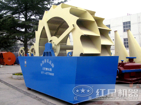 一小時60噸-200噸的石粉洗砂機 一小時60噸-200噸的石粉洗砂機