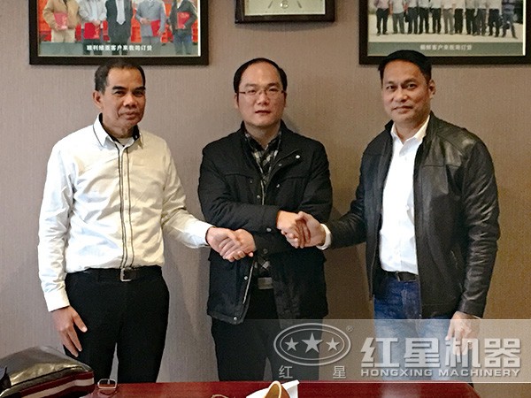 江西經(jīng)銷商客戶成功與紅星機器合作 江西經(jīng)銷商客戶成功與紅星機器合作