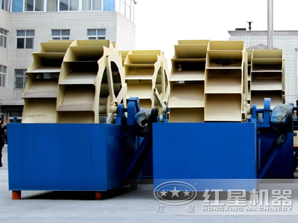 產(chǎn)量大一點的石末雙輪斗洗砂機 產(chǎn)量大一點的石末雙輪斗洗砂機