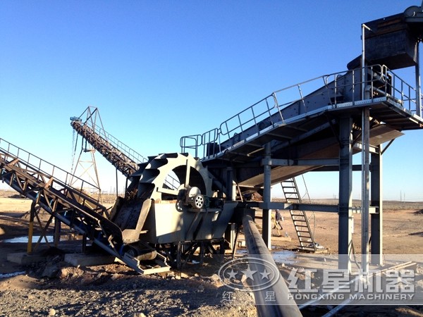 洗礦機案例現場圖 洗礦機案例現場圖