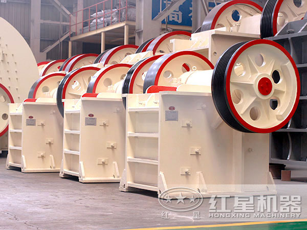 建筑垃圾顎式破碎機生產車間 建筑垃圾顎式破碎機生產車間