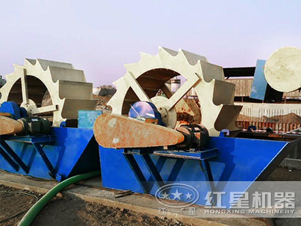 200t/h的砂包土洗沙生產(chǎn)線 200t/h的砂包土洗沙生產(chǎn)線