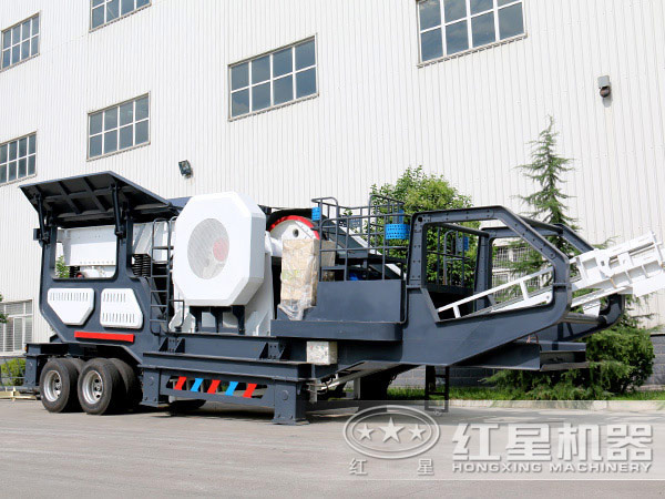 時(shí)產(chǎn)200噸青石流動(dòng)磕石子機(jī)-配顎破機(jī) 時(shí)產(chǎn)200噸青石流動(dòng)磕石子機(jī)-配顎破機(jī)