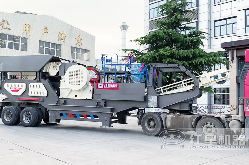 時產(chǎn)200噸移動制砂機 時產(chǎn)200噸移動制砂機