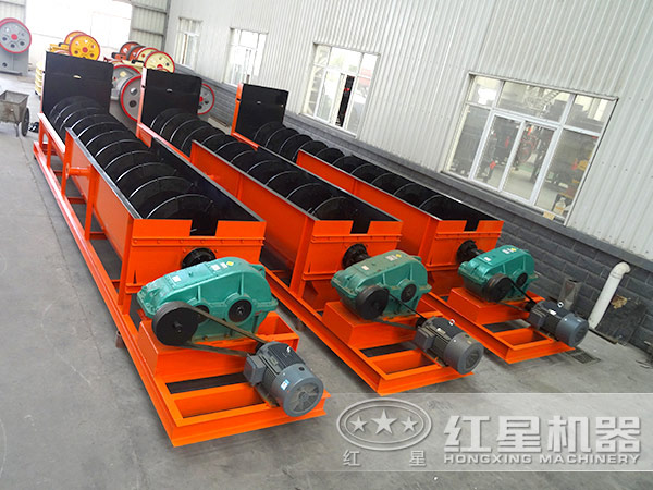 效能高省水螺旋洗砂機(jī) 效能高省水螺旋洗砂機(jī)