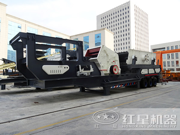 搭配反擊破的移動石子破碎機(jī) 搭配反擊破的移動石子破碎機(jī)