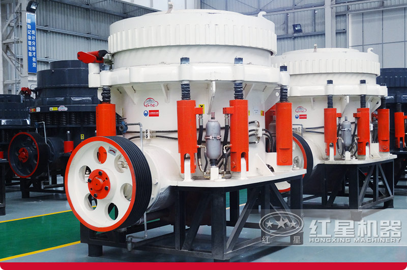 土石圓錐破碎:彈簧液壓圓錐破 土石圓錐破碎:彈簧液壓圓錐破