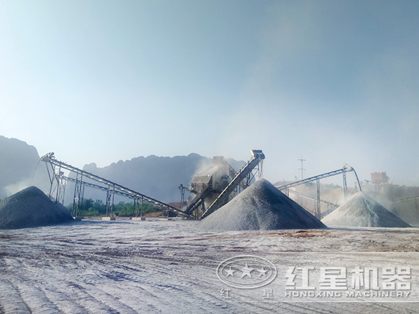 山西長治時產(chǎn)500噸青石制砂生產(chǎn)線項目2 山西長治時產(chǎn)500噸青石制砂生產(chǎn)線項目2