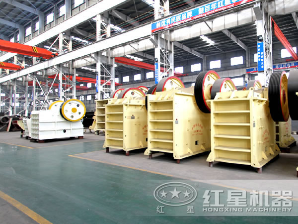 250*750鄂破機生產車間 250*750鄂破機生產車間