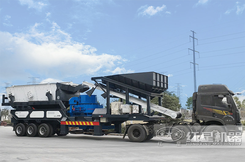 移動式制砂機 移動式制砂機