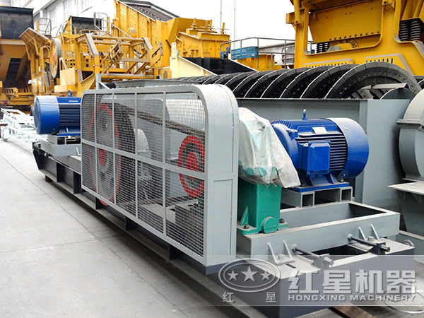 對輥破碎機 對輥破碎機