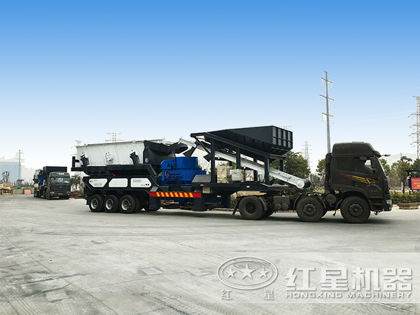 風(fēng)化巖移動(dòng)制砂設(shè)備:配制砂機(jī) 風(fēng)化巖移動(dòng)制砂設(shè)備:配制砂機(jī)