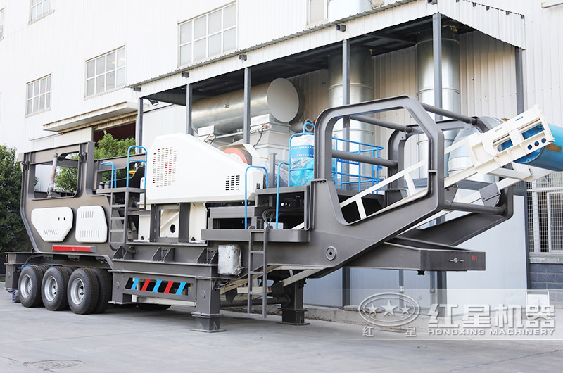 移動碎石機(jī) 移動碎石機(jī)