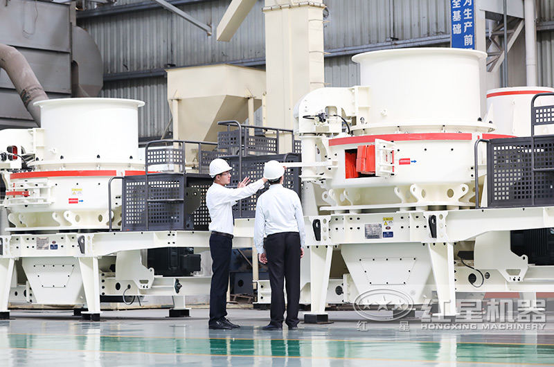 鵝卵石碎沙機(jī)車間之帶領(lǐng)用戶選型 鵝卵石碎沙機(jī)車間之帶領(lǐng)用戶選型