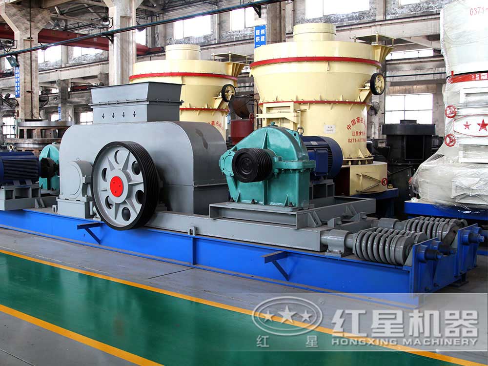 單齒輥破碎機生產(chǎn)車間圖 單齒輥破碎機生產(chǎn)車間圖