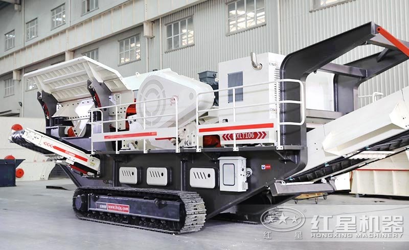 履帶移動破碎機(jī) 履帶移動破碎機(jī)