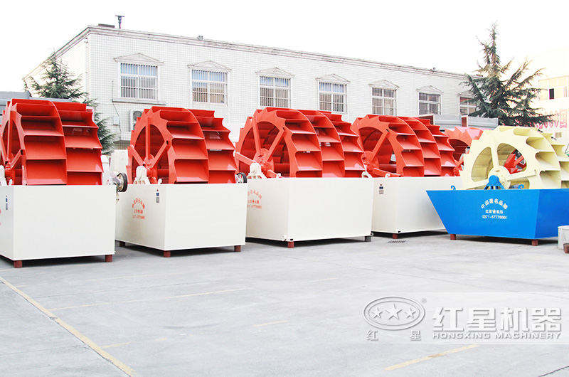 小型輪斗式洗砂機(jī),多種型號(hào),隨意挑選 小型輪斗式洗砂機(jī),多種型號(hào),隨意挑選