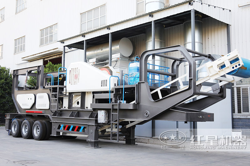 搭鄂破機(jī)的石子流動(dòng)破碎機(jī) 搭鄂破機(jī)的石子流動(dòng)破碎機(jī)