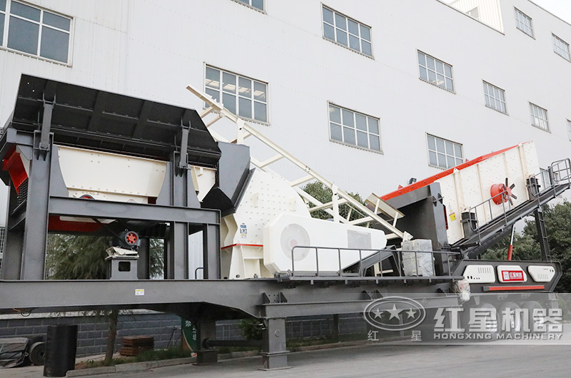 搭重錘破石子流動(dòng)破碎機(jī) 搭重錘破石子流動(dòng)破碎機(jī)