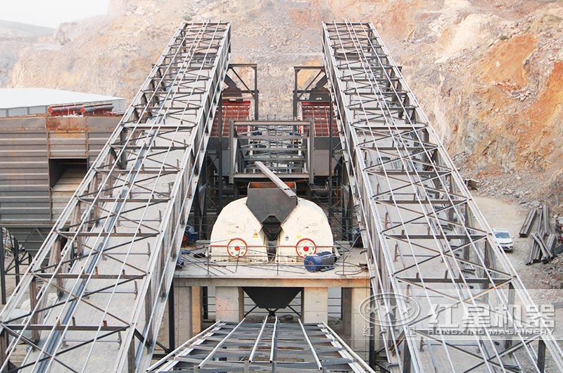 一次成型固定制砂生產線 一次成型固定制砂生產線