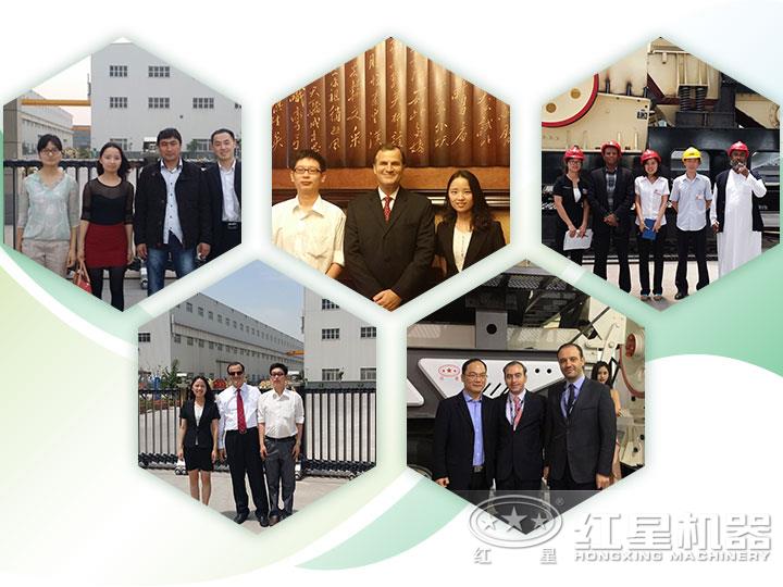 紅星全國5000多家合作現場，提供就近現場參觀