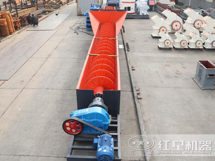 螺旋風化沙洗沙機清洗力度大，產量高