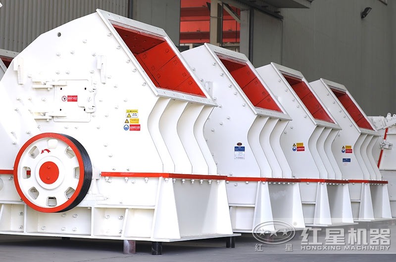 重錘式破碎機，一次成型，降低成本40%