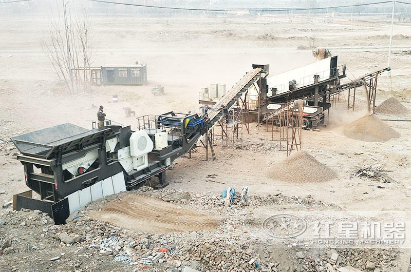 輪胎式移動(dòng)建筑垃圾處理機(jī),多機(jī)組合,減少成本30% 輪胎式移動(dòng)建筑垃圾處理機(jī),多機(jī)組合,減少成本30%