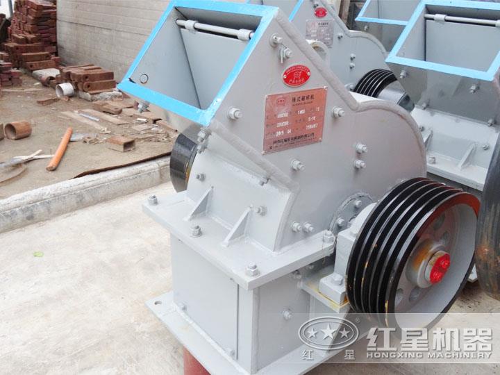 錘式破碎機，電機功率6P 55KW，時產18-40噸