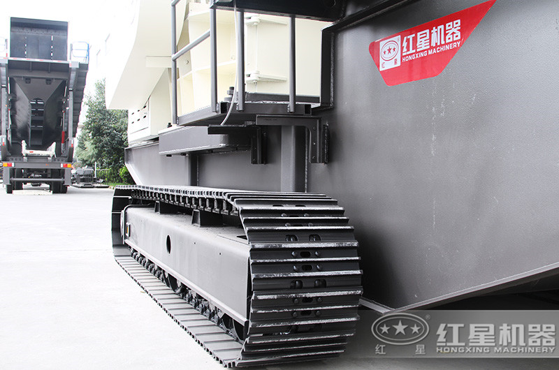 可移動建筑工地垃圾粉碎機,履帶液壓驅動 可移動建筑工地垃圾粉碎機,履帶液壓驅動