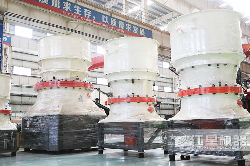 全新液壓圓錐石頭粉碎機多種腔型,產量高