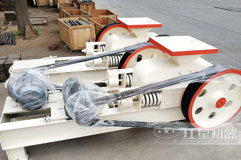 對輥式破碎機 對輥式破碎機