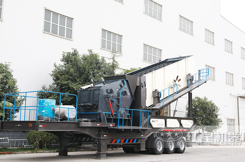 輪胎移動反擊式破碎機(jī) 輪胎移動反擊式破碎機(jī)