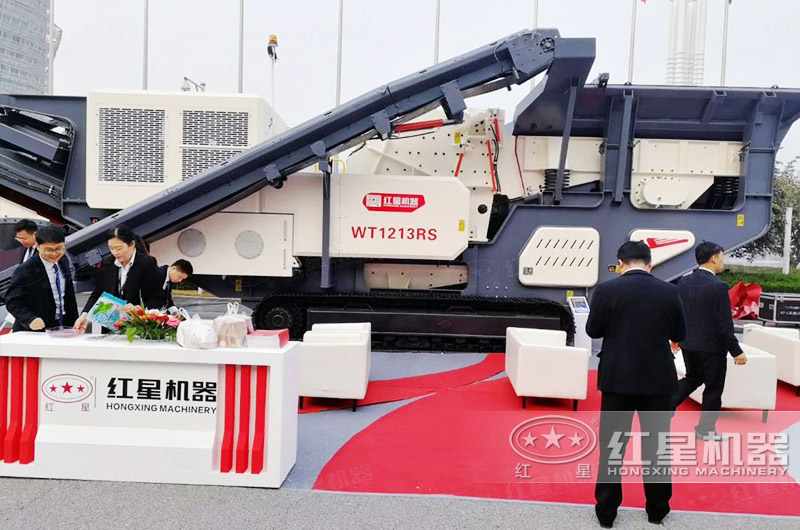 環保粉碎機博覽會現場1 環保粉碎機博覽會現場1