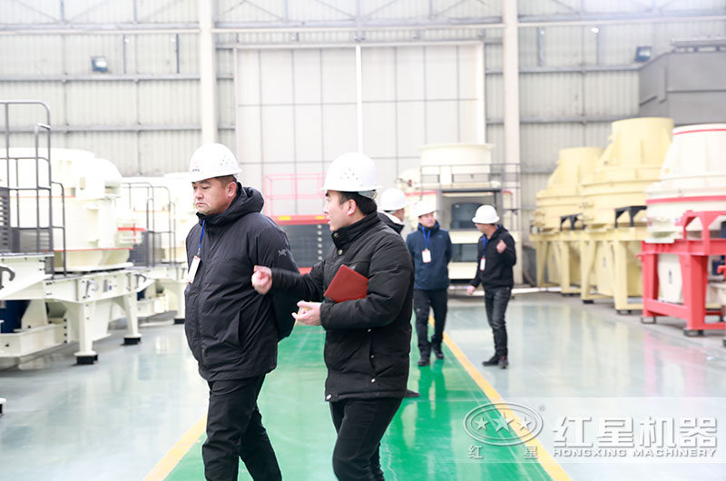 客戶來車間實(shí)地考察 客戶來車間實(shí)地考察