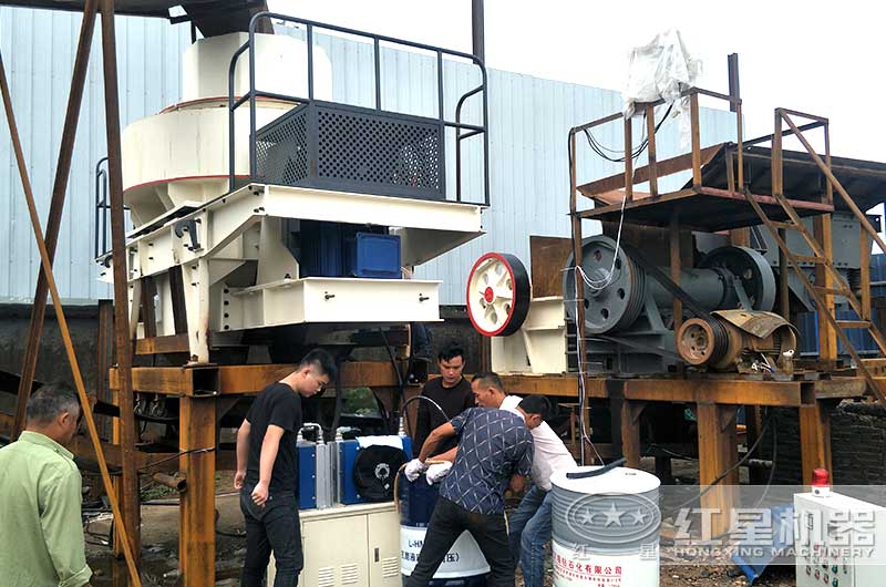 安徽滁州客戶生產現場 安徽滁州客戶生產現場