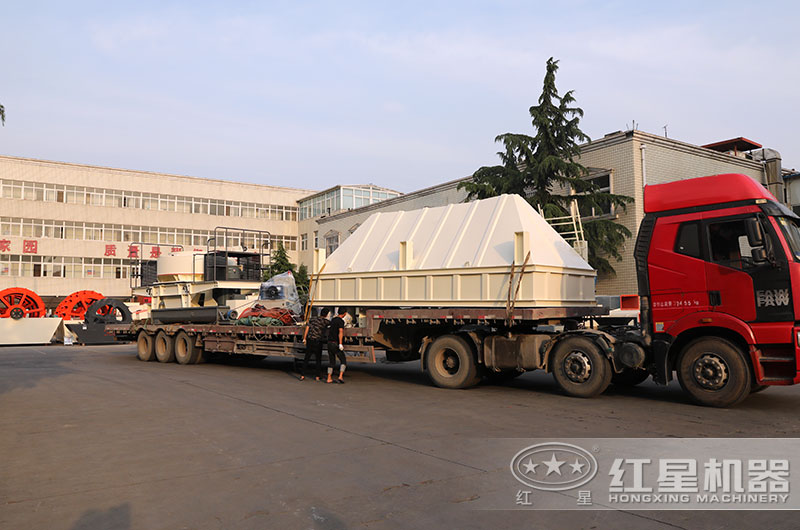 又一套制砂設備發(fā)貨 又一套制砂設備發(fā)貨