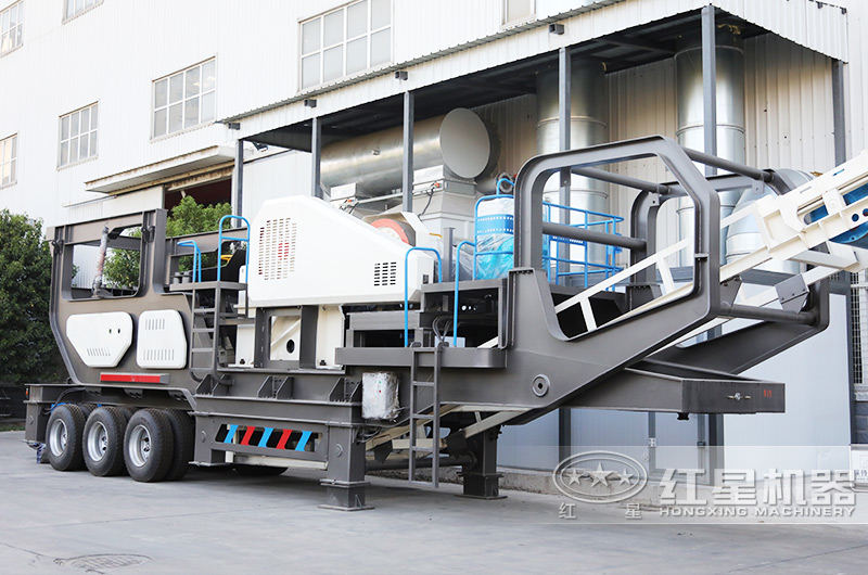 鄂破移動(dòng)式破碎機(jī):粗碎+除鐵+給料 鄂破移動(dòng)式破碎機(jī):粗碎+除鐵+給料