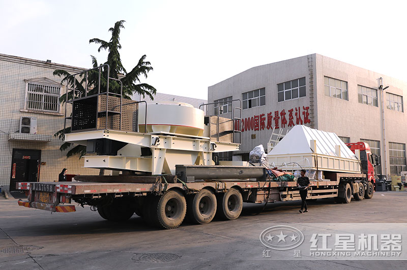 一套小型機制砂設備發貨 一套小型機制砂設備發貨