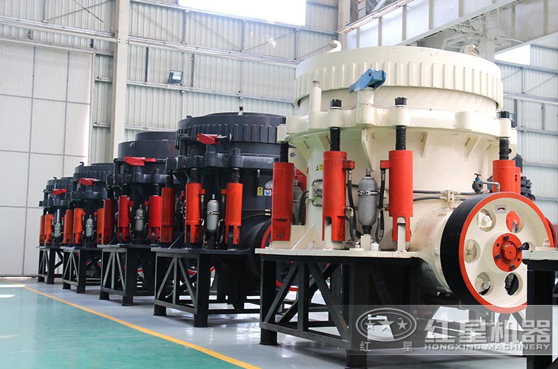 圖3:圓錐粉碎機(jī) 圖3:圓錐粉碎機(jī)