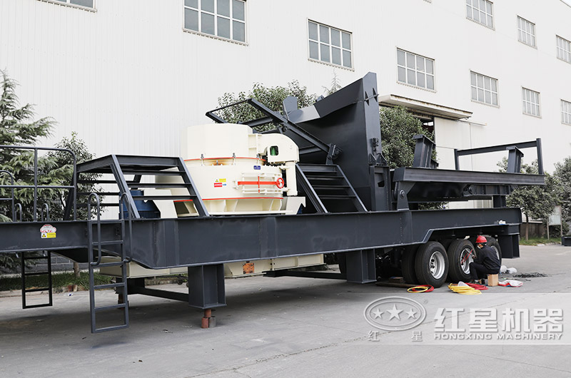 制砂篩分移動(dòng)碎石機(jī) 制砂篩分移動(dòng)碎石機(jī)