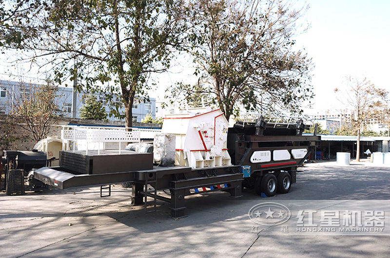 移動式反擊破碎石機械:轉場方便,符合環保 移動式反擊破碎石機械:轉場方便,符合環保