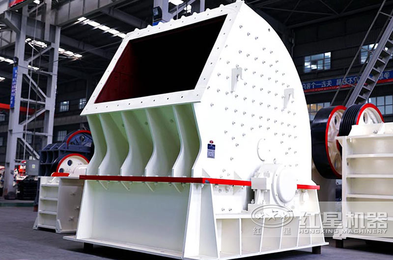 重錘式破碎機，生產機制砂“一次成型”