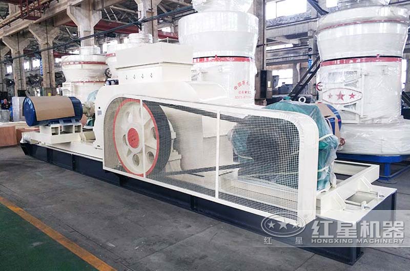 對輥式破碎機，制砂成本低，維修費用少