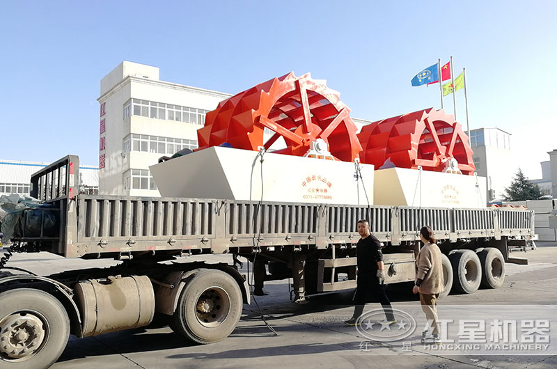 一套洗石英砂生產(chǎn)線設備發(fā)貨 一套洗石英砂生產(chǎn)線設備發(fā)貨