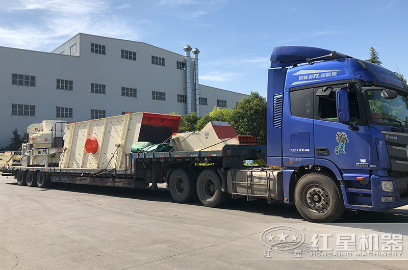 尾礦制砂設備發往山西 尾礦制砂設備發往山西