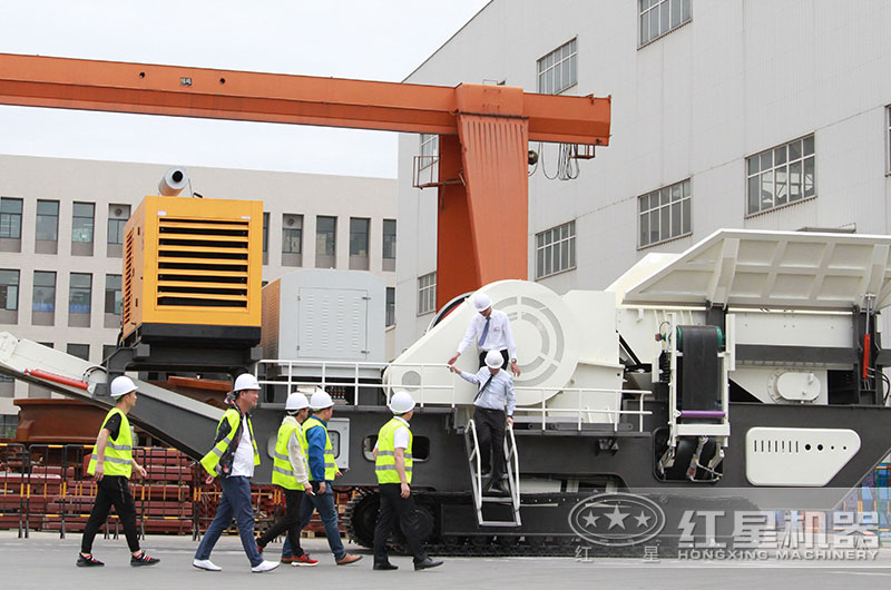 客戶來廠進行考察 客戶來廠進行考察