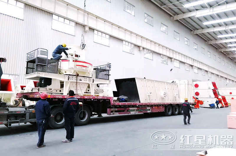 鵝卵石碎沙機設(shè)備全套發(fā)貨 鵝卵石碎沙機設(shè)備全套發(fā)貨