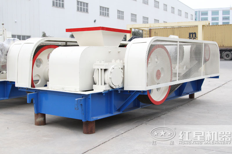 破碎煤的設(shè)備(對輥式破碎機(jī)) 破碎煤的設(shè)備(對輥式破碎機(jī))