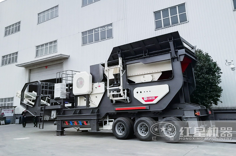 移動顎式碎石機圖片 移動顎式碎石機圖片